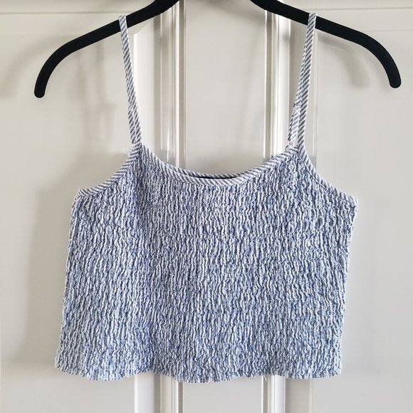 BRANDY MELVILLE Izzy Spaghetti Strap Stretch Crop Women's Top SZ OS - Picture 1 of 14